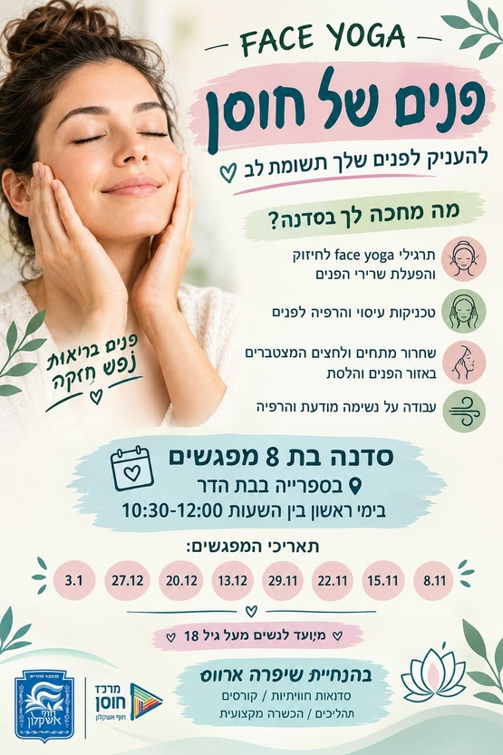 תמונת מופע: פנים של חוסן