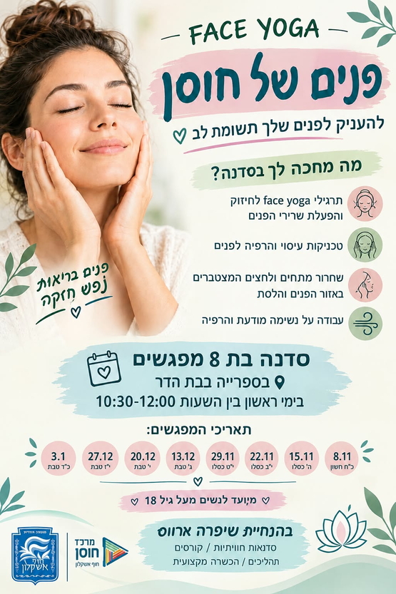 תמונת מופע: פנים של חוסן